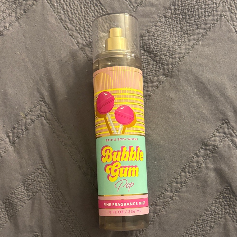 Bath & Body Works Bubble Gum Pop Fragrance Mist